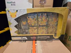 Pokemon TCG Celebrations Special Collection Box Pikachu V-Union NEW SEALED 820650809156 - Image 1