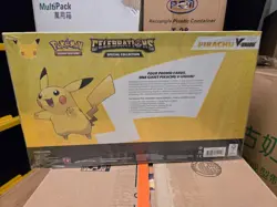Pokemon TCG Celebrations Special Collection Box Pikachu V-Union NEW SEALED 820650809156 - Image 2