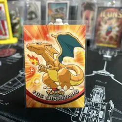 Pokemon #06 Charizard Green Logo TV Animation Edition - Image 1
