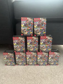 x10 Pokemon TCG: Mega Evolutions Booster Bundle (6 Pack) BRAND NEW SEALED ✅ - Image 1