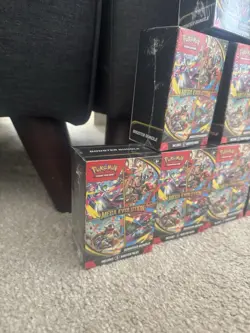 x10 Pokemon TCG: Mega Evolutions Booster Bundle (6 Pack) BRAND NEW SEALED ✅ - Image 2
