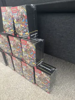 x10 Pokemon TCG: Mega Evolutions Booster Bundle (6 Pack) BRAND NEW SEALED ✅ - Image 3