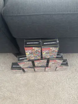 x10 Pokemon TCG: Mega Evolutions Booster Bundle (6 Pack) BRAND NEW SEALED ✅ - Image 4