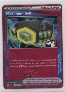 Maximum Belt Play! Pokemon Prize Pack Series Six #154/162 - Image 1
