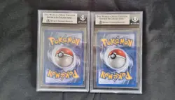 Carte pokemon prima edizione BGS 8.5 Bulbasaur 44 Ivysaur 30/102 set base ITA - Image 2