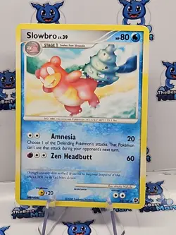 Pokemon Slowbro Great Encounters 54/106 LP - Image 1