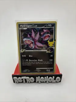 Pokemon TCG Hydreigon C lv.61 SWSH Black Star Promos SWSH138 Holo Promo - Image 1