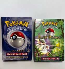 POKEMON Base Set and jungle theme deck empty box only - Image 1