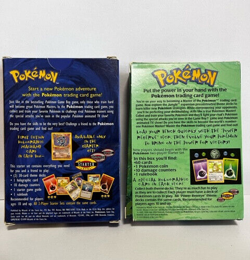 POKEMON Base Set and jungle theme deck empty box only - Image 2