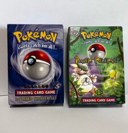 POKEMON Base Set and jungle theme deck empty box only - Image 3