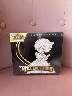 Pokemon TCG Mega Evolution Gardevoir Elite Trainer Box ETB New Sealed ✅ - Image 1