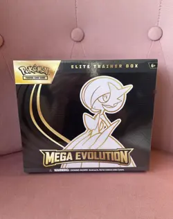 Pokemon TCG Mega Evolution Gardevoir Elite Trainer Box ETB New Sealed ✅ - Image 2