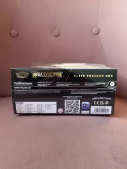 Pokemon TCG Mega Evolution Gardevoir Elite Trainer Box ETB New Sealed ✅ - Image 5
