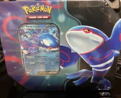 Pokemon EX, NEW, UNOPENED collector set FEATURING FISH - Image 1