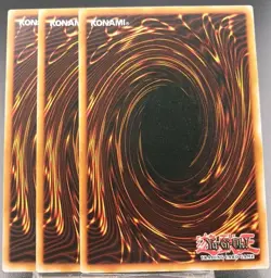 Yugioh! 3x Nobleman of Crossout RP02-EN011 Common 2025 Reprint Unlimited LP - Image 2