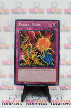 Raigeki Break YS12-EN031 Xyz Symphony 1st Edition - Image 1