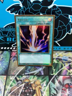 Raigeki MGED-EN038 Maximum Gold: El Dorado 1st Edition - Image 1