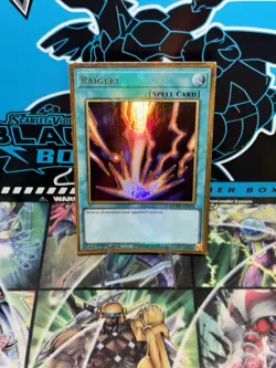 Raigeki MGED-EN038 Maximum Gold: El Dorado 1st Edition - Image 2