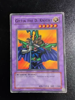 Giltia the D. Knight MRD-094 Metal Raiders Unlimited|Unlimited Edition - Image 1