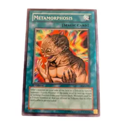 Metamorphosis PGD-090 First Edition Yu-Gi-Oh Goat Format Lp - Image 1