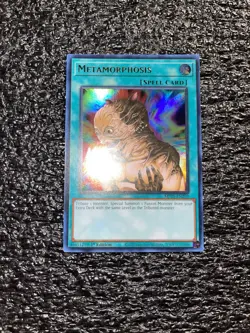 Yugioh! Metamorphosis MP25-EN299 Ultra Rare 1st Edition NM - Image 1