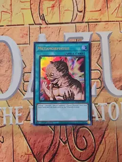 Metamorphosis Ultra Rare MP25-EN299 - 1st Edition NM Yugioh - Image 1