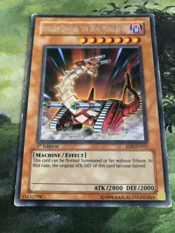 Fusilier Dragon, The Dual-Mode Beast Ultimate Rare LP RDS-EN031 - Yugioh - Image 1