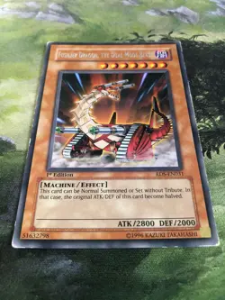 Fusilier Dragon, The Dual-Mode Beast Ultimate Rare LP RDS-EN031 - Yugioh - Image 2