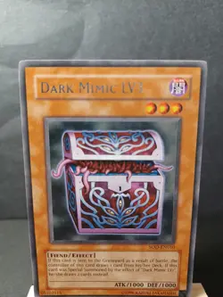 Dark Mimic LV3 Unlimited [LP] - Yu-Gi-Oh! SOD [Rare] - Image 1