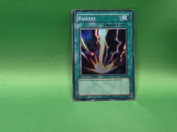 Raigeki LOB-053 The Legend of Blue Eyes White Dragon-Unlimited Edition Unlimited - Image 1