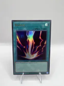 Raigeki LCKC-EN088 Ultra Rare! NM + FREE SHIPPING - Image 1