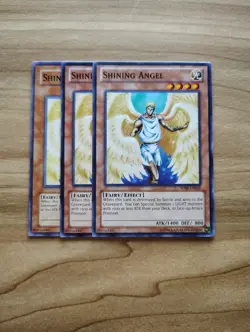 Yu-Gi-Oh! - Shining Angel 3X - Complete Playset - Image 1