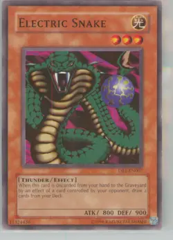 Yu-Gi-Oh Dark Beginning 1 Electric Snake #DB1-EN007 Near Mint or Better - Image 1