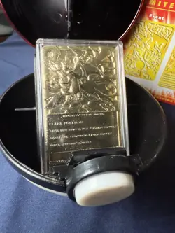 Pokemon Charizard #06 23k Gold Card With COA, Box And Ball. - Image 5