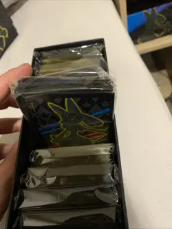 Pokemon Crown Zenith Lucario Card Sleeves, 65-Pack - Image 1
