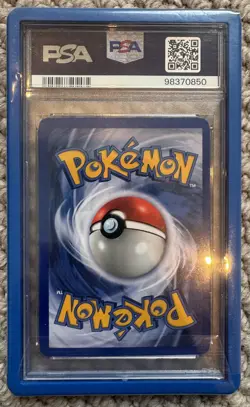 Pokemon TCG Blastoise Holo Card Base Set 2/102 PSA 7 - Image 2