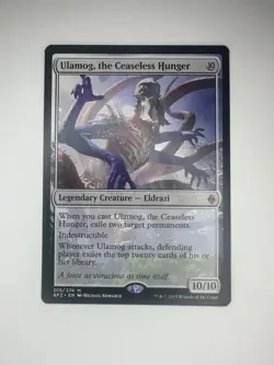 Ulamog, the Ceaseless Hunger -Battle for Zendikar - Mythic-NM/LP- Magic MTG Card - Image 1