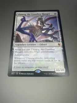Ulamog, the Ceaseless Hunger -Battle for Zendikar - Mythic-NM/LP- Magic MTG Card - Image 3