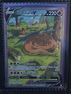 Charizard V SWSH260 SWSH: Sword & Shield Promo Cards Holo Pokemon TCG - Image 1