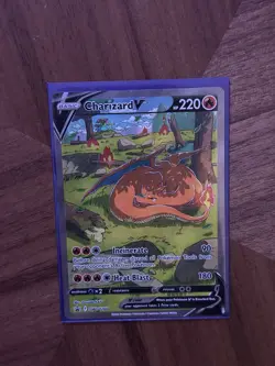 Charizard V SWSH260 SWSH: Sword & Shield Promo Cards Holo Pokemon TCG - Image 2