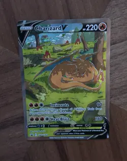 Charizard V SWSH260 SWSH: Sword & Shield Promo Cards Holo Pokemon TCG - Image 3