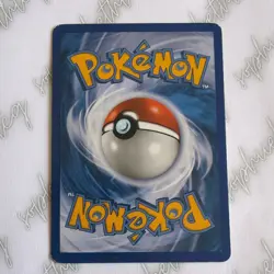 Surfing Pikachu SWIRL 114/111 Rising Rivals Secret Rare Pokemon Card Heavy Play - Image 2