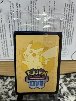 Bulbasaur 133/132 Mega Evolution Box Topper Stamped Promo Pokemon Card (Sealed) - Image 2