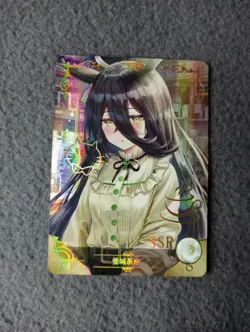 Goddess Story NS-1M16 SSR-16 WAIFU CARD holo CCG/TCG NEW Manhattan Cafe - Image 1