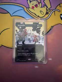 MTG Spider-Man HARMONIZE 7021 SECRET LAIR DROP NONFOIL RARE - Image 1