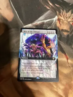Rise of the Eldrazi Extended Art NM/M Magic the Gathering Commander Masters MTG - Image 1