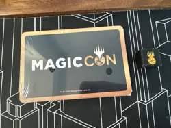 MagicCon Atlanta 2025 Exclusive Black Lotus Unknown Planechase & Die - Sealed - Image 1