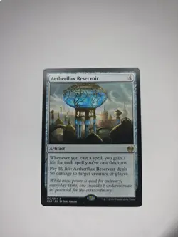 Aetherflux Reservoir - Kaladesh - #192- Light Play - Free Shipping - MTG Magic - Image 1