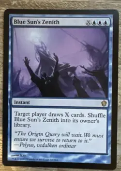 MTG - Blue Sun's Zenith - Image 1