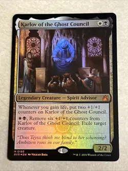 Karlov of the Ghost Council Ravnica Remastered Foil - Image 1